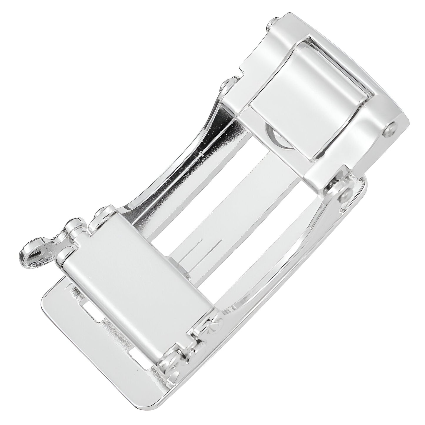 Buckle Of Belt Automatic TO Forme G TO Strass Model Slate by Zictor