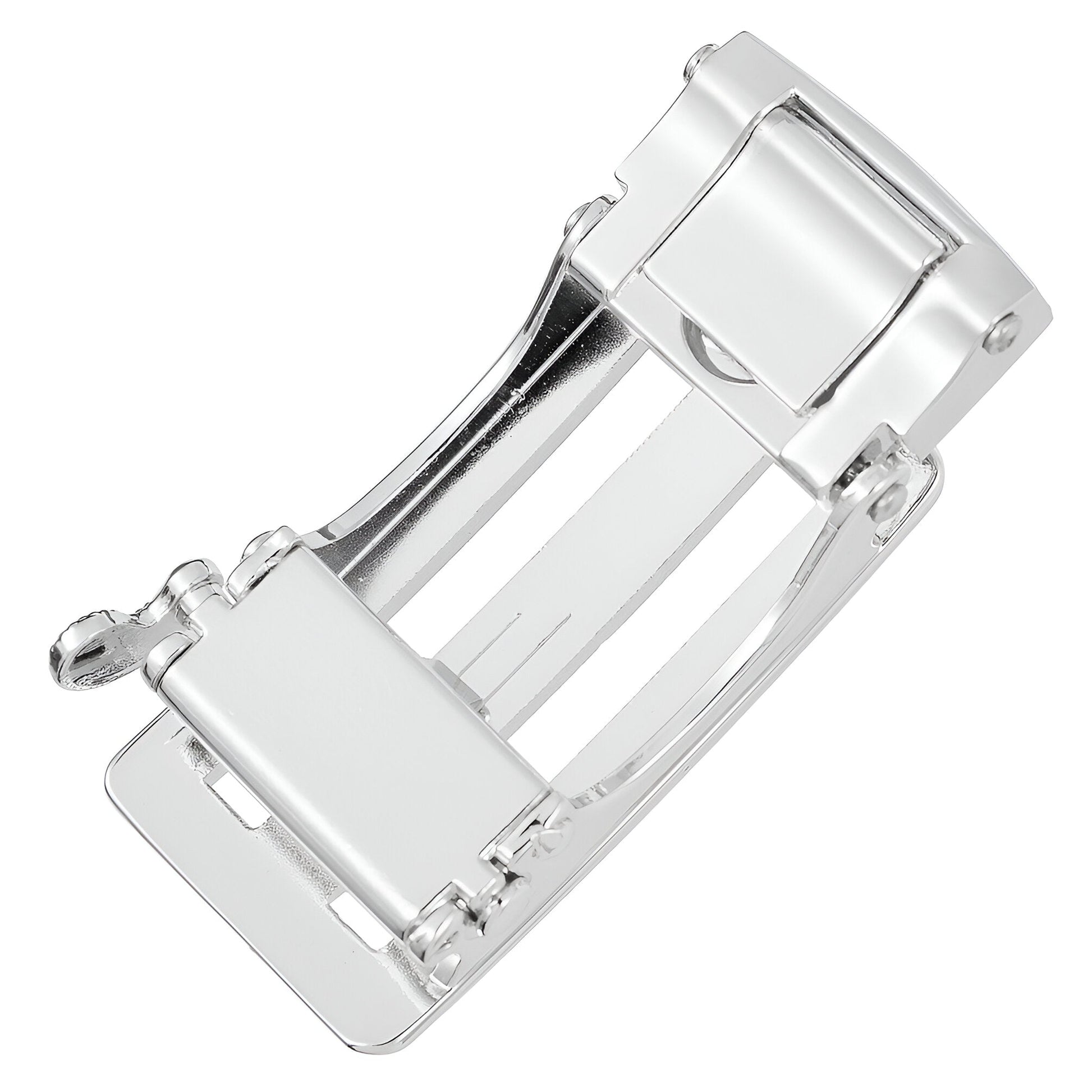 Buckle Of Belt Automatic TO Forme G TO Strass Model Slate by Zictor