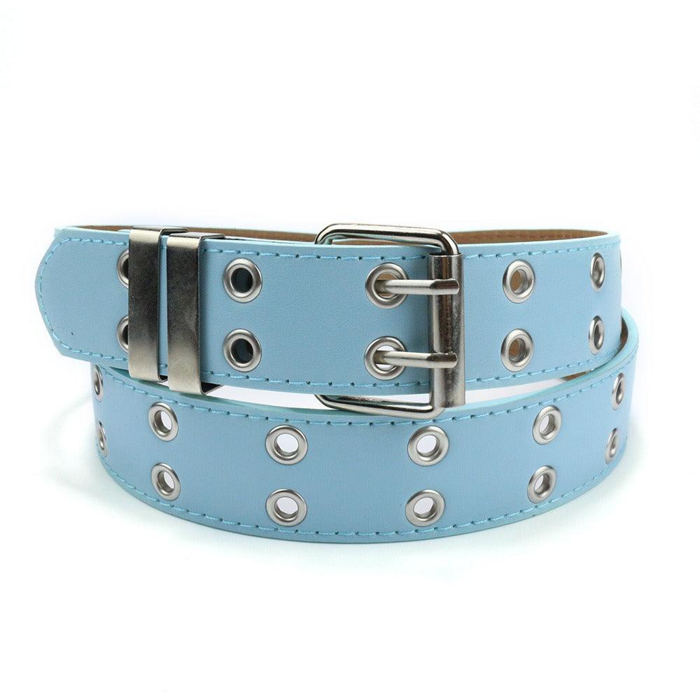 Belt adjustable double prong for fille ou garçon, model Esi - Zictor