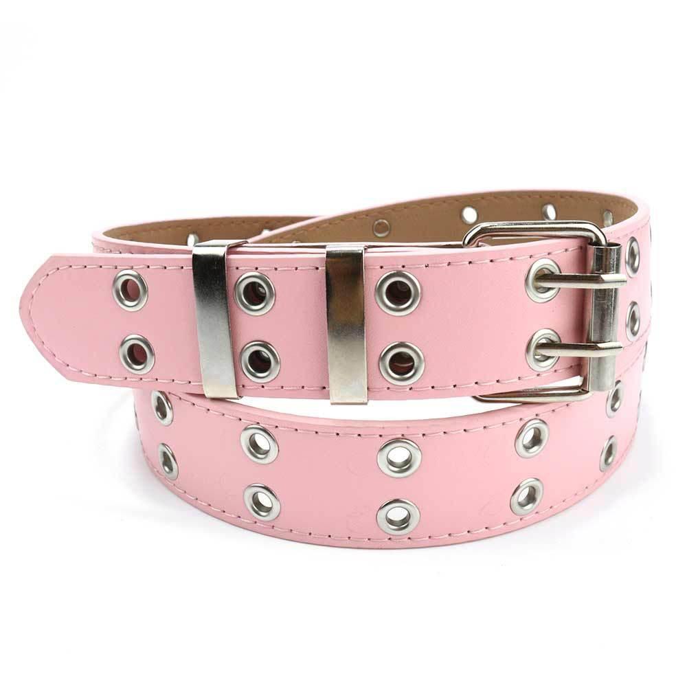 Belt adjustable double prong for fille ou garçon, model Esi - Zictor