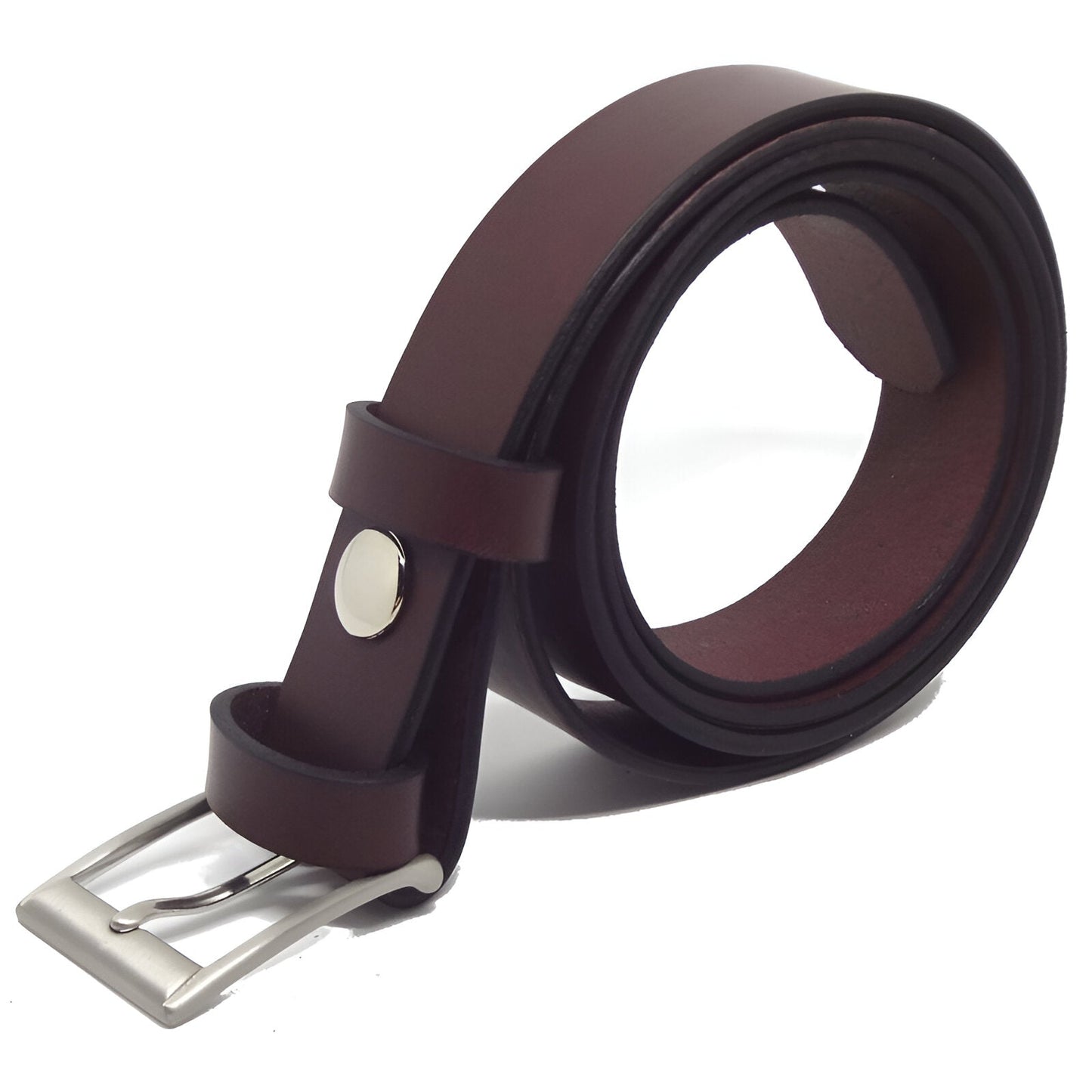 Belt Leather Pleine Fleure Tannage Vegetal For Women Model Holland by Zictor