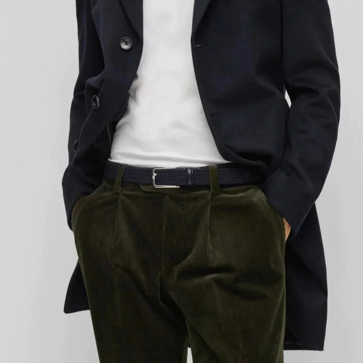 Belt For Men Model Qin by Zictor