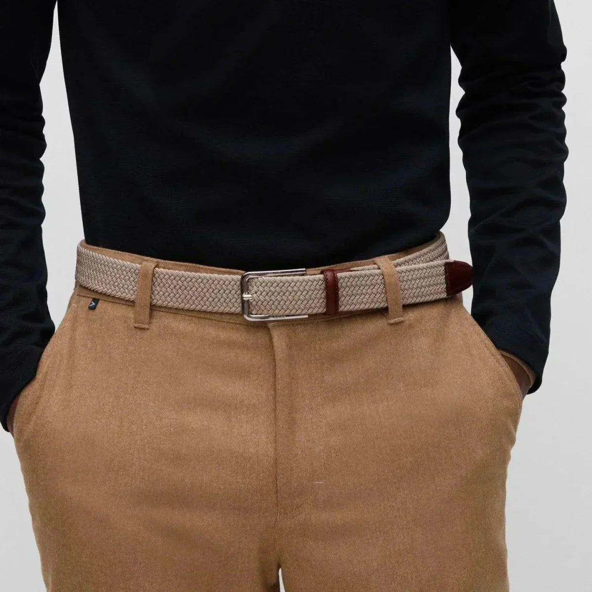 Belt For Men Model Qin by Zictor
