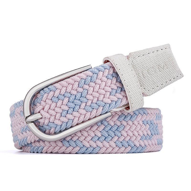 Belt braided elastic for women, model BerkSimranyany - Zictor