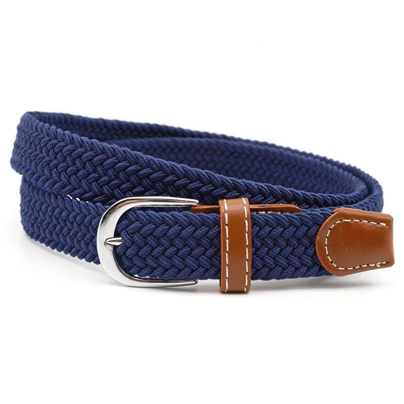 Belt braided elastic for women, model Hilal - Zictor