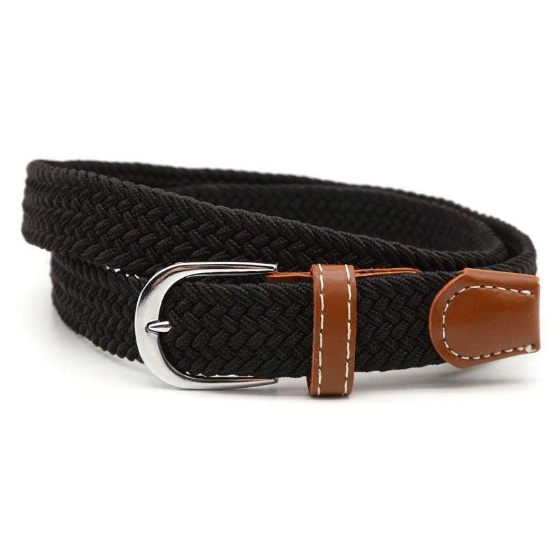 Belt braided elastic for women, model Hilal - Zictor