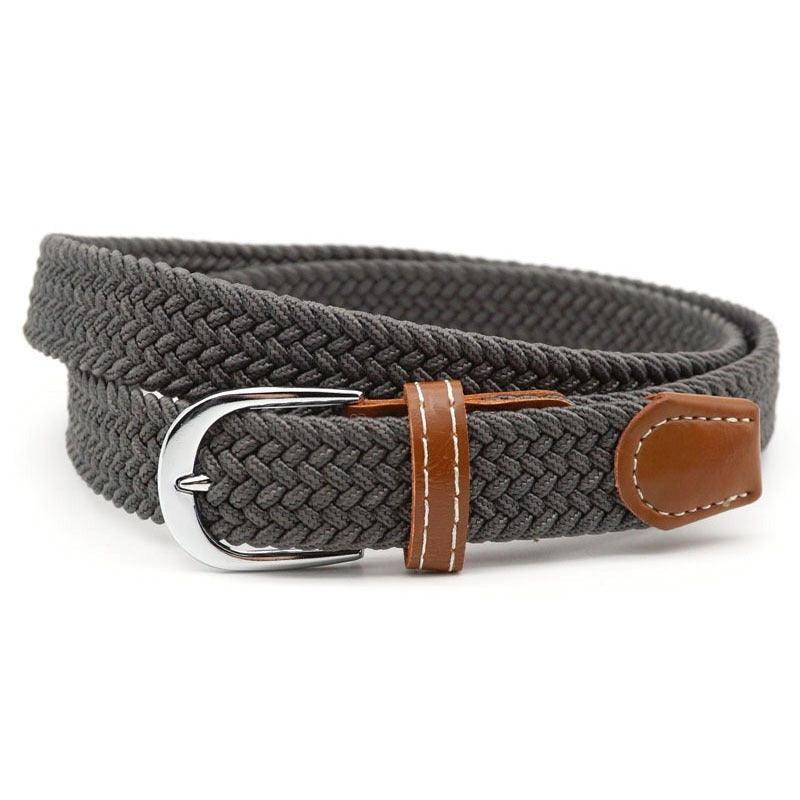 Belt braided elastic for women, model Hilal - Zictor