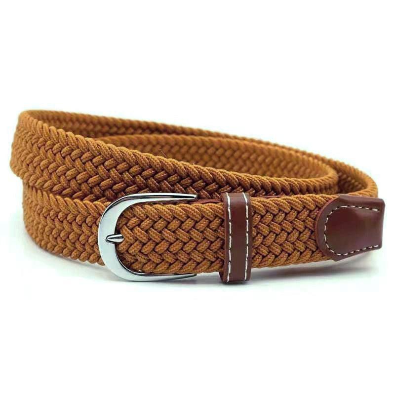 Belt braided elastic for women, model Hilal - Zictor
