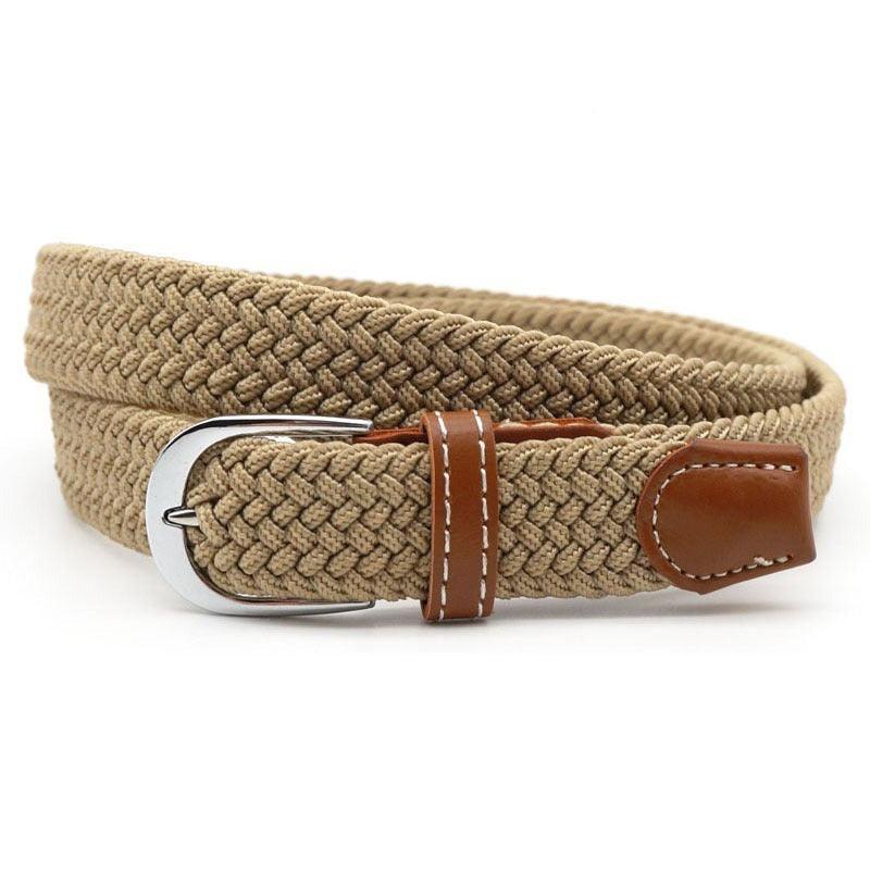 Belt braided elastic for women, model Hilal - Zictor
