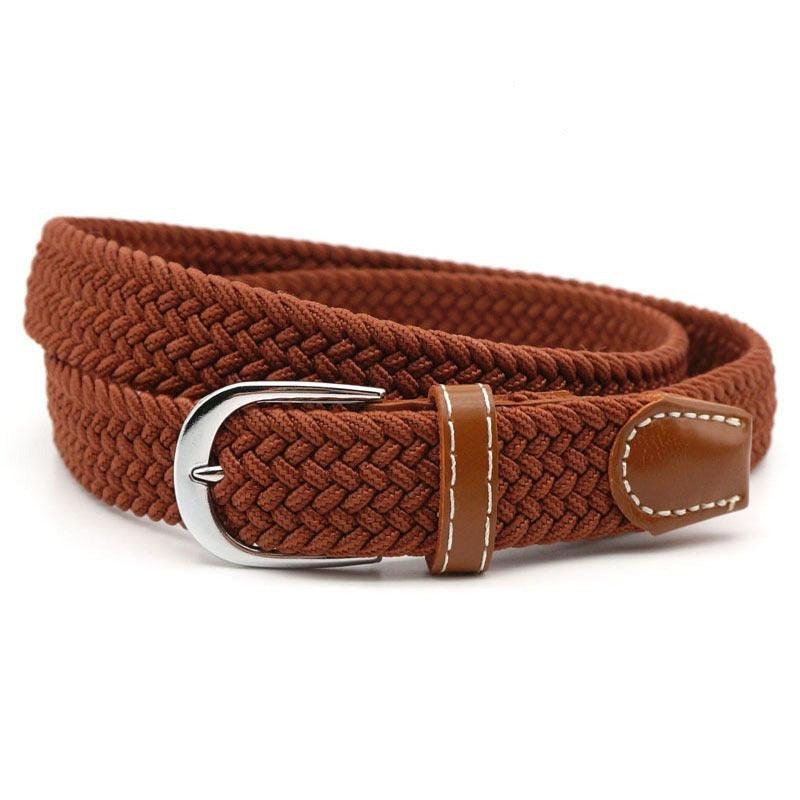 Belt braided elastic for women, model Hilal - Zictor