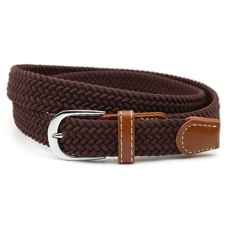 Belt braided elastic for women, model Hilal - Zictor