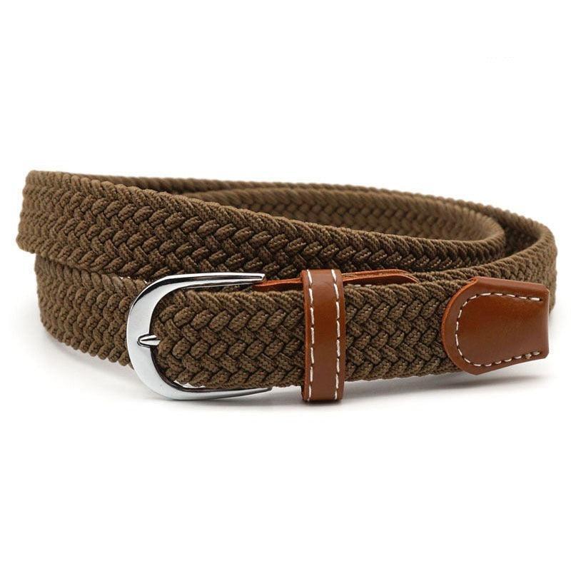 Belt braided elastic for women, model Hilal - Zictor