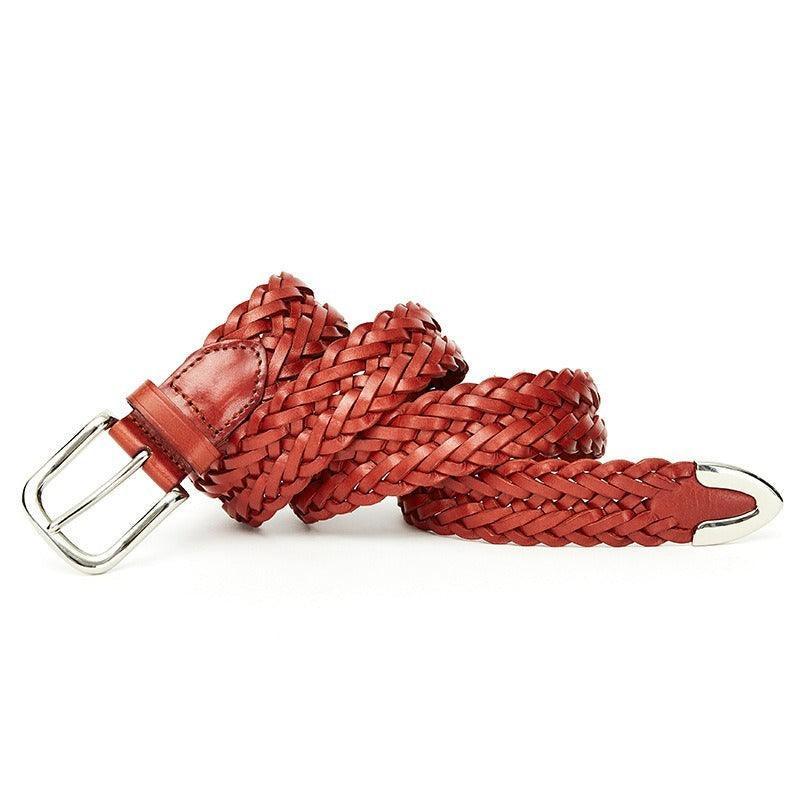 Belt In Leather Model Dru by Zictor