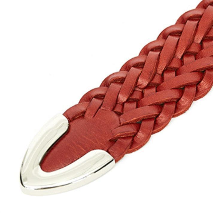 Belt In Leather Model Dru by Zictor