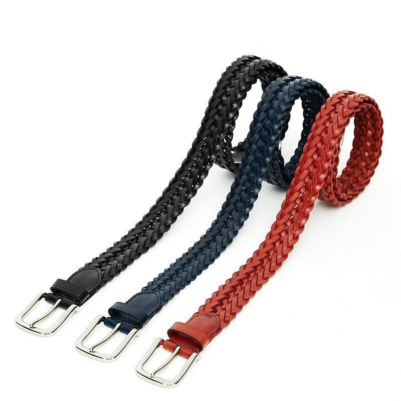 Belt In Leather Model Dru by Zictor