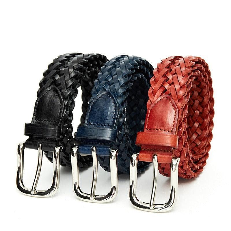 Belt In Leather Model Dru by Zictor