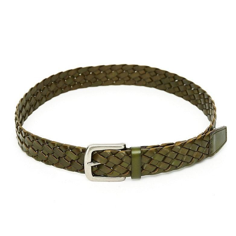 Belt In Leather Model Noel by Zictor