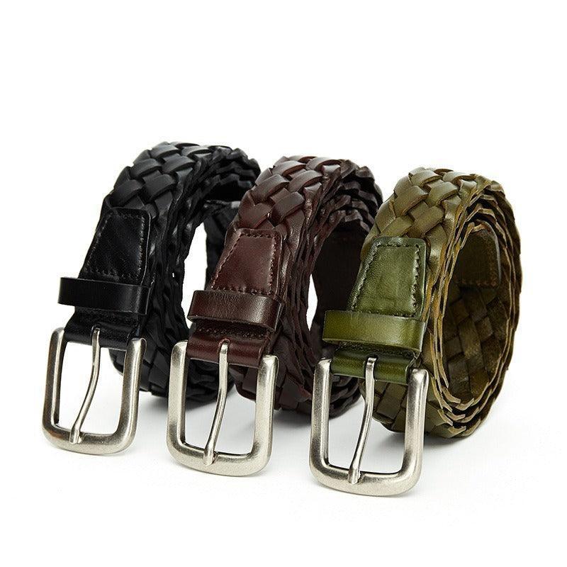 Belt In Leather Model Noel by Zictor