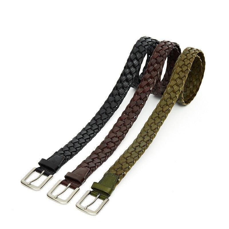 Belt In Leather Model Noel by Zictor