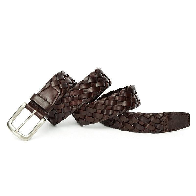 Belt In Leather Model Noel by Zictor