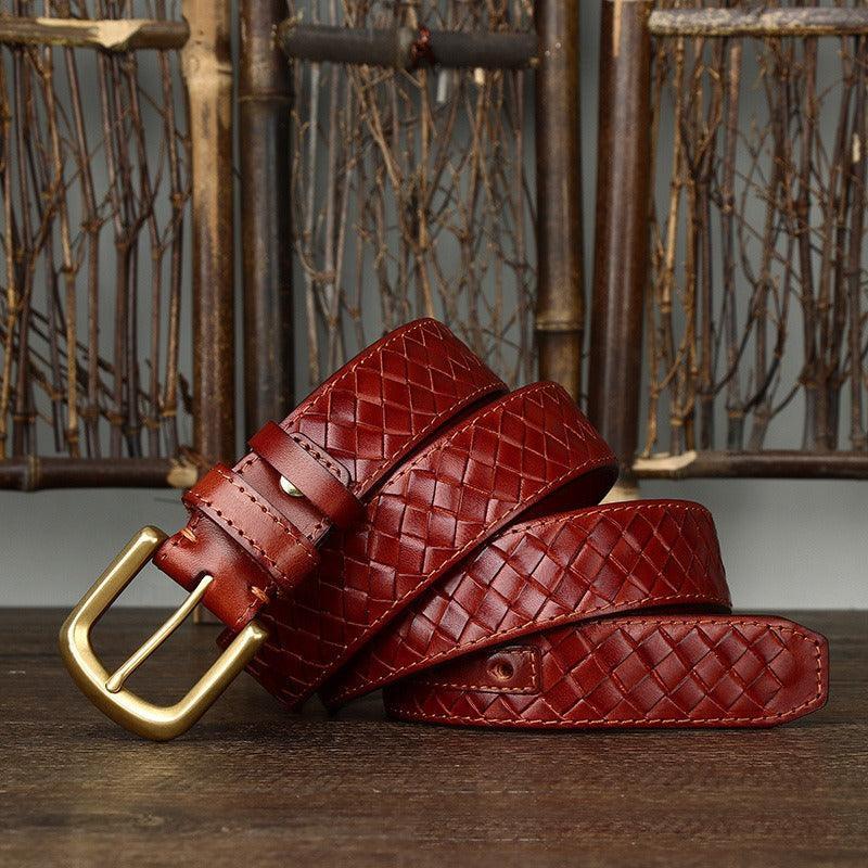 Belt In Leather Model Terree by Zictor