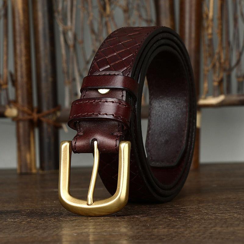 Belt In Leather Model Terree by Zictor