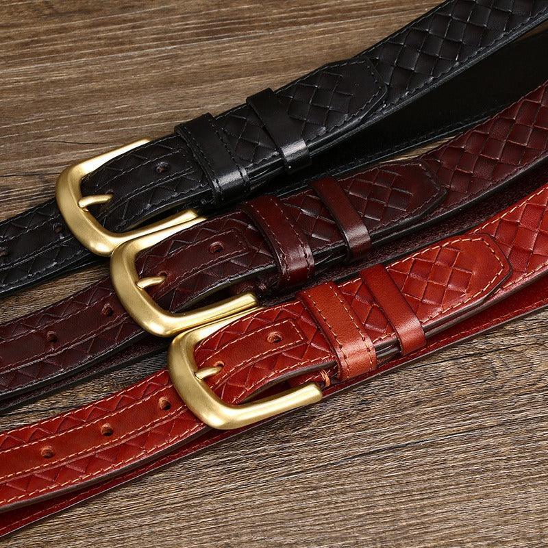 Belt In Leather Model Terree by Zictor