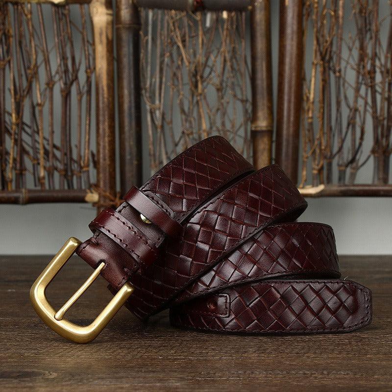 Belt In Leather Model Terree by Zictor
