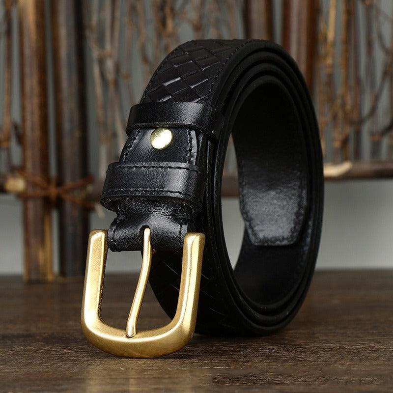 Belt In Leather Model Terree by Zictor