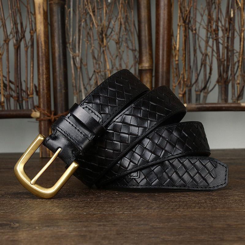 Belt In Leather Model Terree by Zictor
