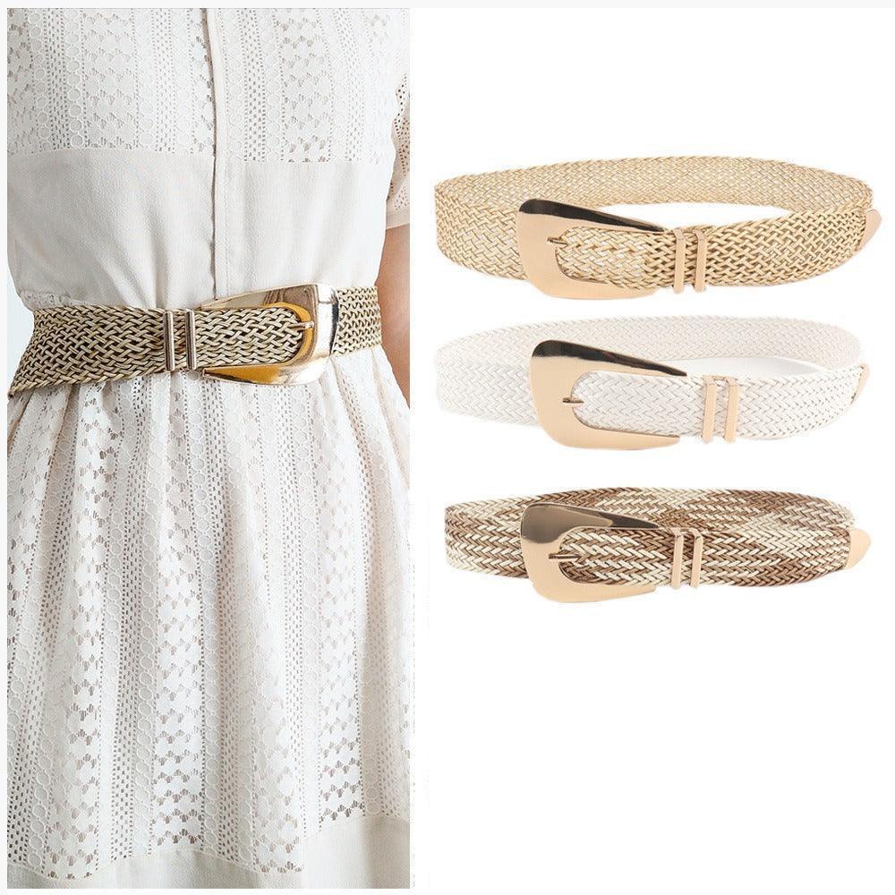 Belt Leather Braided Model Jabu by Zictor
