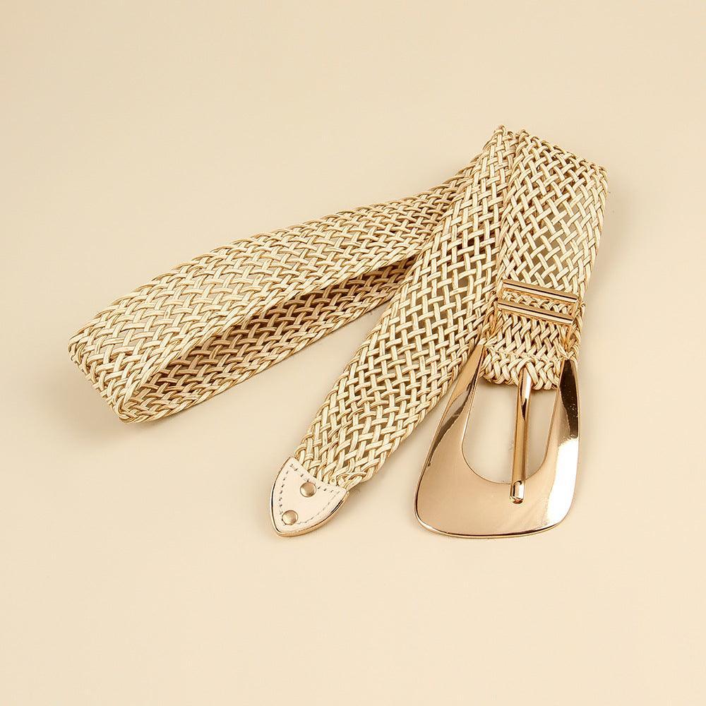 Belt Leather Braided Model Jabu by Zictor