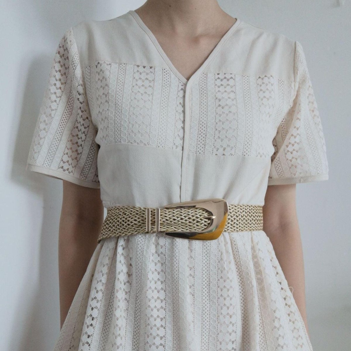 Belt Leather Braided Model Jabu by Zictor