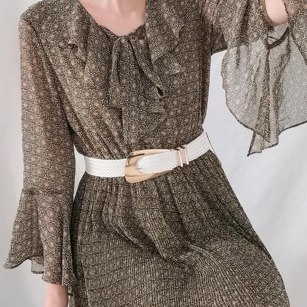 Belt Leather Braided Model Jabu by Zictor