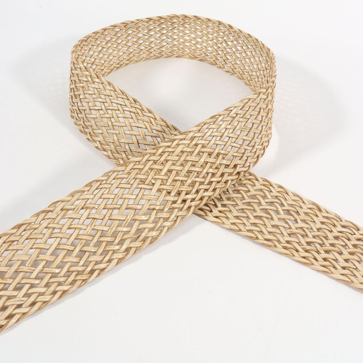 Belt Leather Braided Model Jabu by Zictor