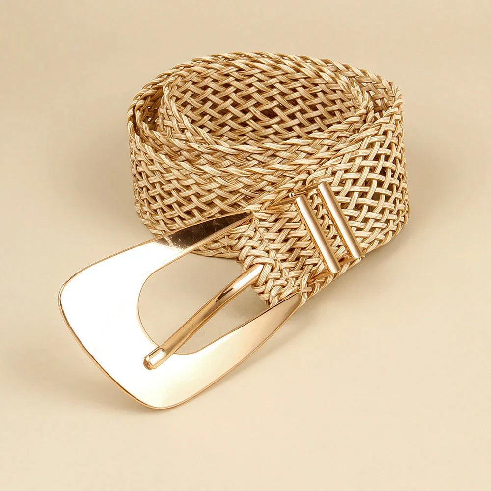 Belt Leather Braided Model Jabu by Zictor