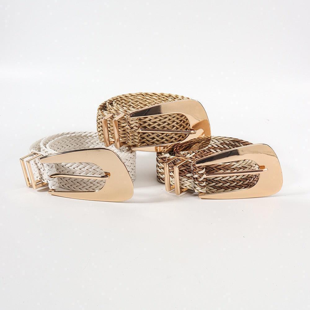 Belt Leather Braided Model Jabu by Zictor