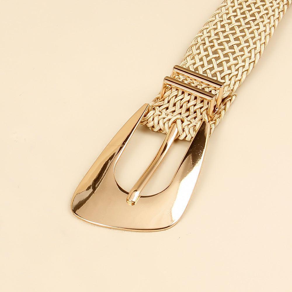 Belt Leather Braided Model Jabu by Zictor