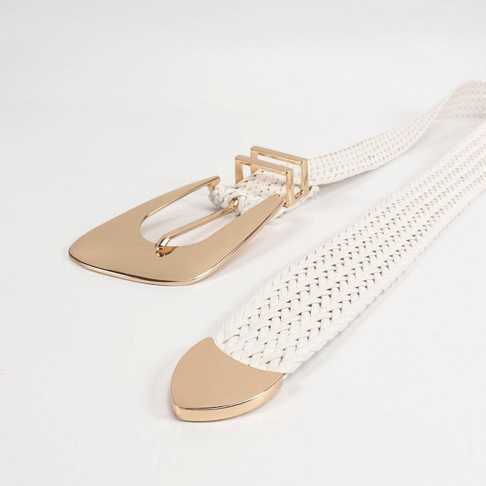 Belt Leather Braided Model Jabu by Zictor