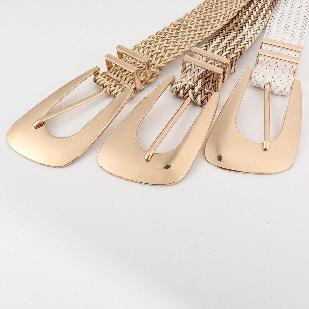 Belt Leather Braided Model Jabu by Zictor