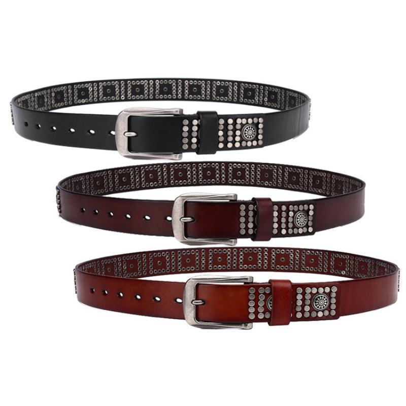 Belt For Men Model Birch by Zictor