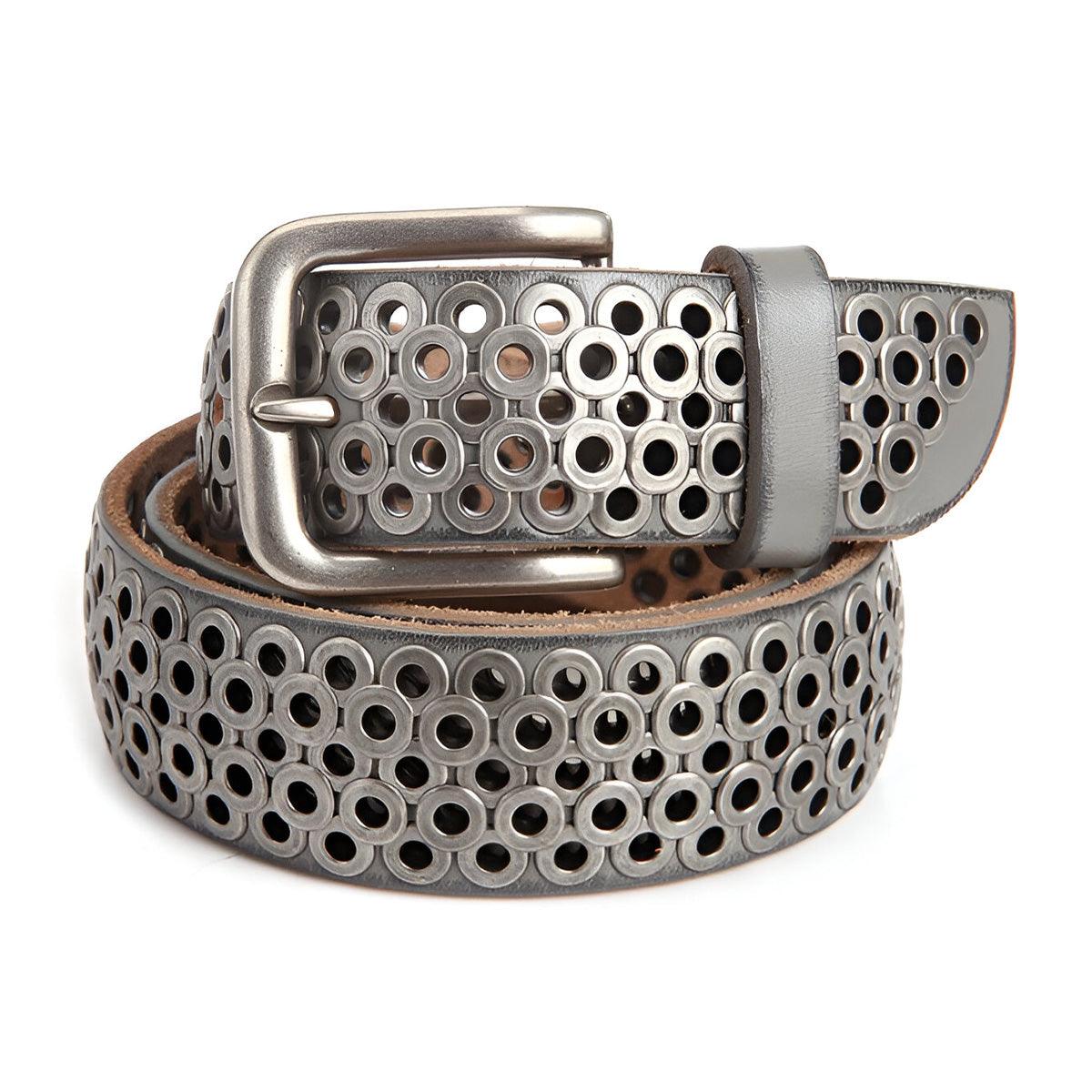 Belt CAydentée for Men ou Women, model Niko - Zictor