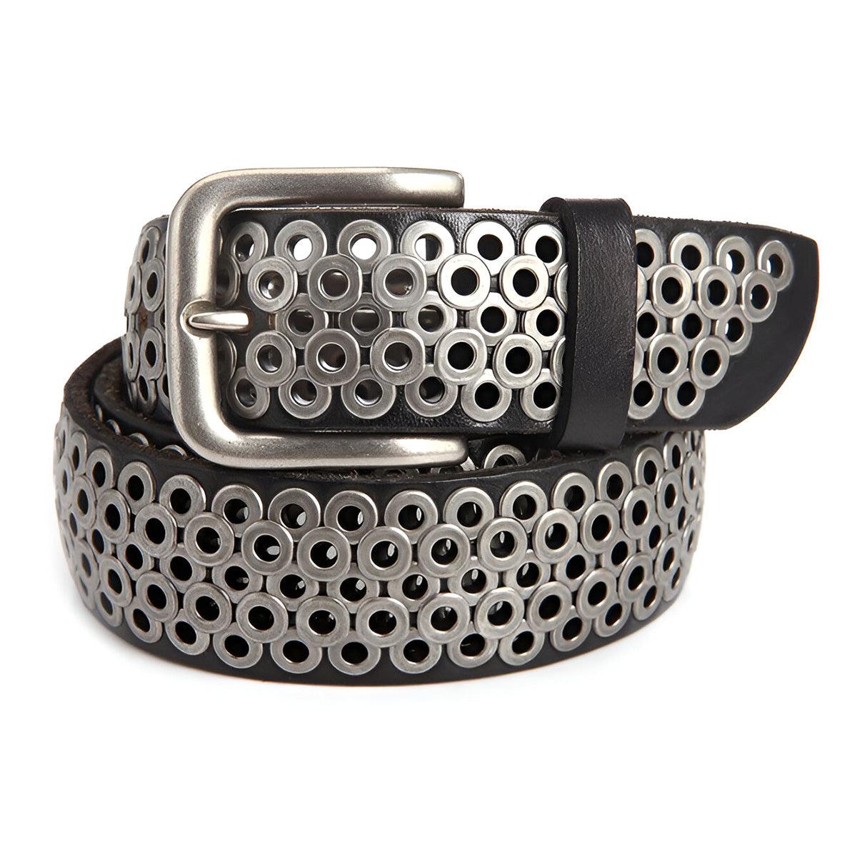 Belt CAydentée for Men ou Women, model Niko - Zictor