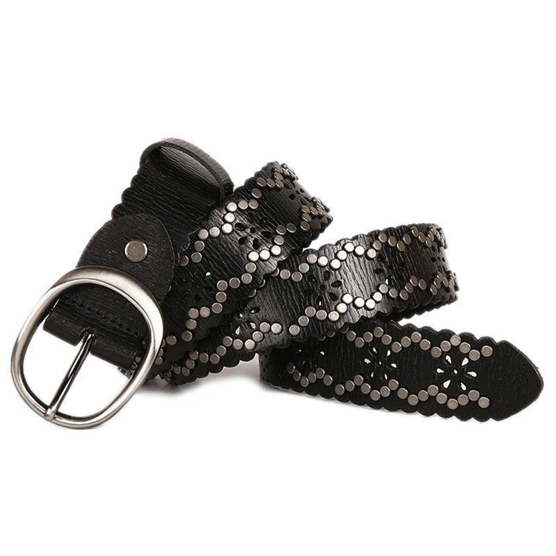 Belt CAydentée for Women, model Aydenu - Zictor