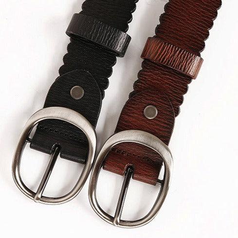 Belt TO Rivets For Women Model Louu by Zictor