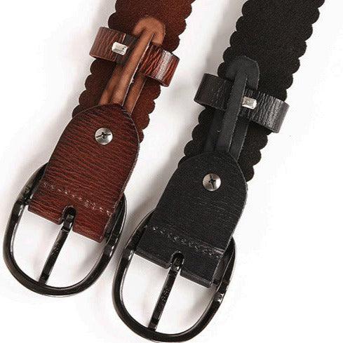 Belt TO Rivets For Women Model Louu by Zictor