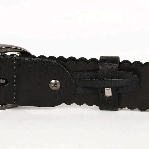 Belt TO Rivets For Women Model Louu by Zictor