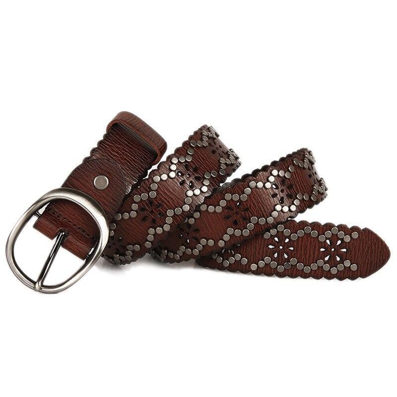 Belt CAydentée for Women, model Aydenu - Zictor