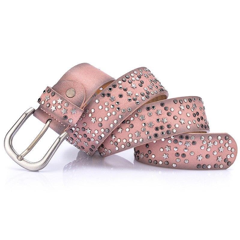 Belt CAydentée for Women, model Luz - Zictor