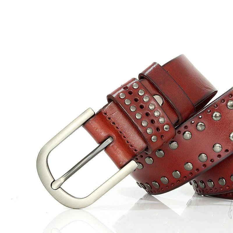 Belt TO Rivets For Women Model Oz by Zictor